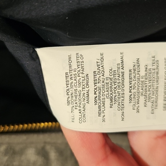 J. Crew Women's Gray Down Quilted Vest - Picture 4 of 4